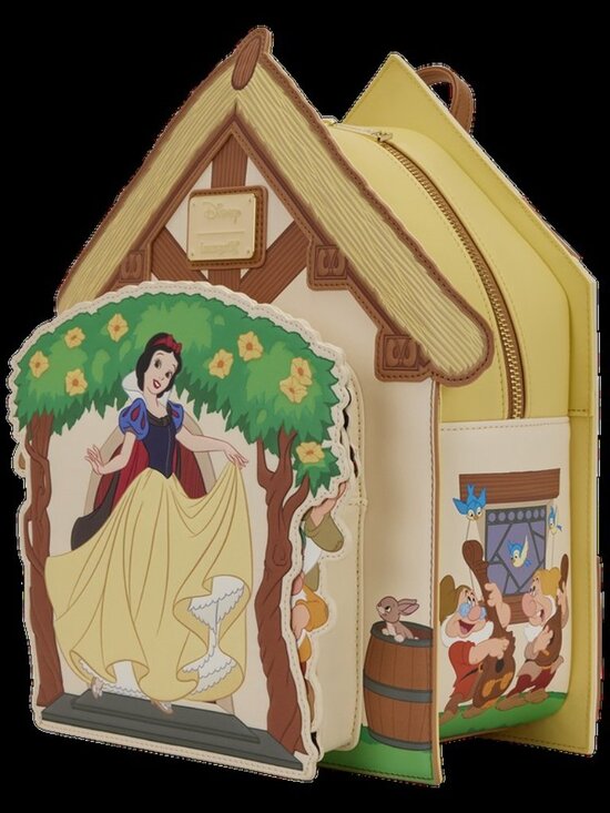 Snow White Cottage Mini Backpack NWT​ main image 6